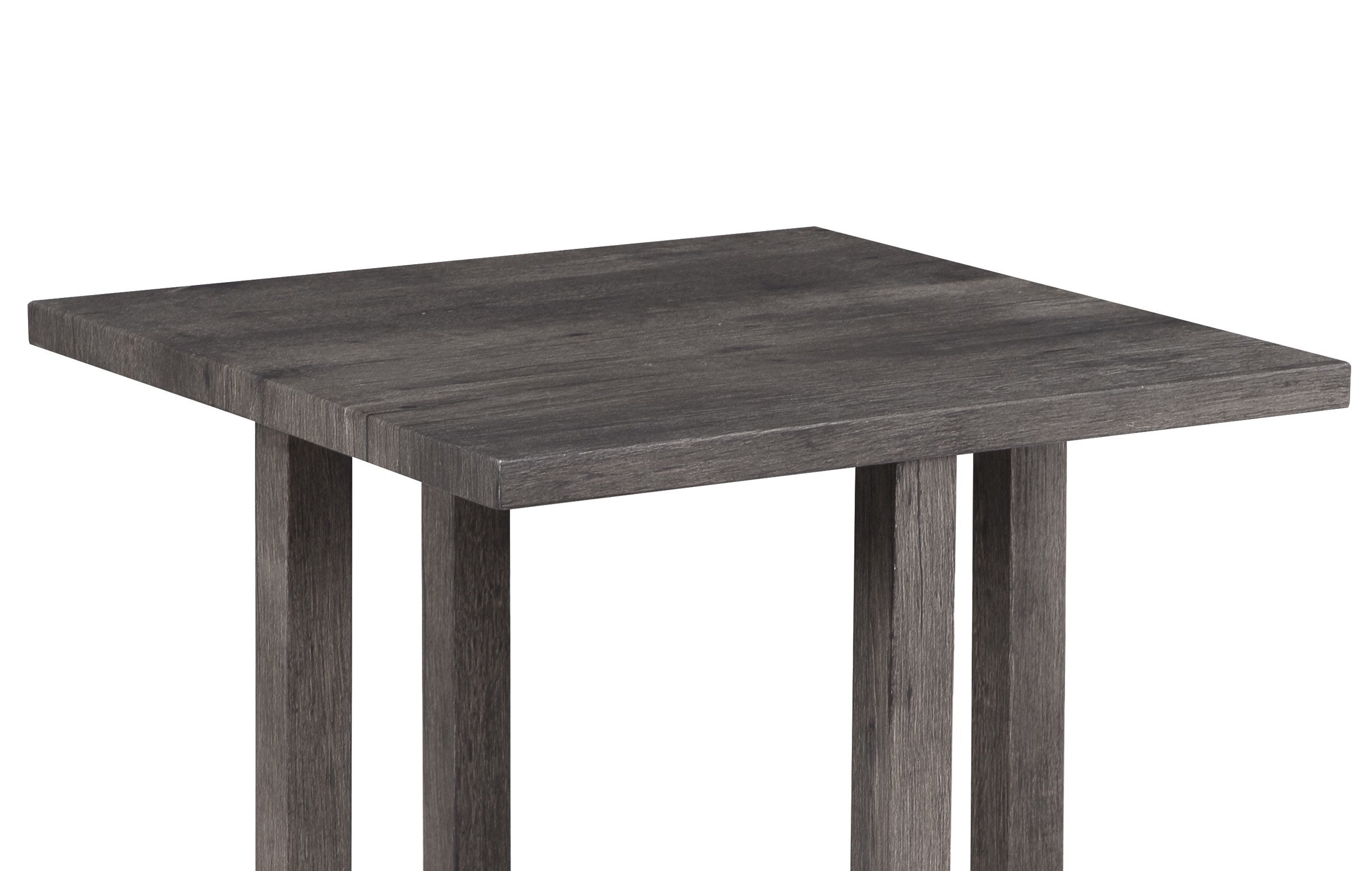 Moseberg Rustic Wood End Table