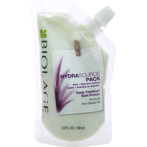 BIOLAGE by Matrix HYDRASOURCE DEEP TREATMENT PACK 3.4 OZ