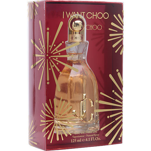 JIMMY CHOO I WANT CHOO by Jimmy Choo EAU DE PARFUM SPRAY 4.1 OZ