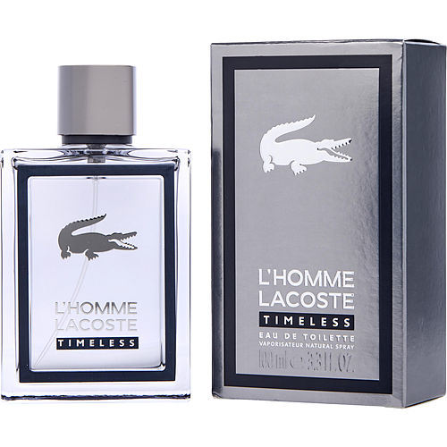 LACOSTE L'HOMME TIMELESS by Lacoste EDT SPRAY 3.3 OZ