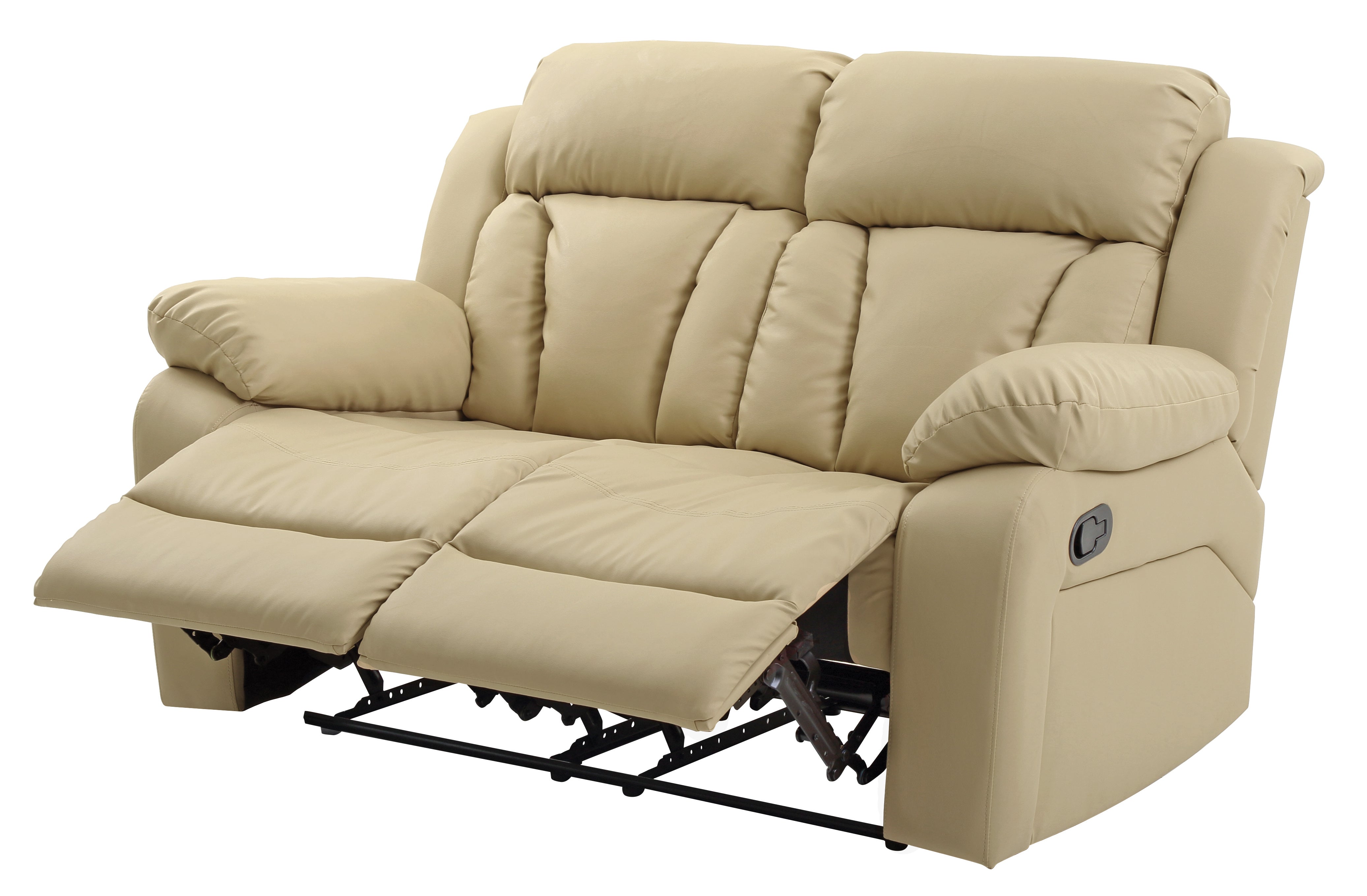 Glory Furniture Daria G689-RL Reclining Love seat , BEIGE