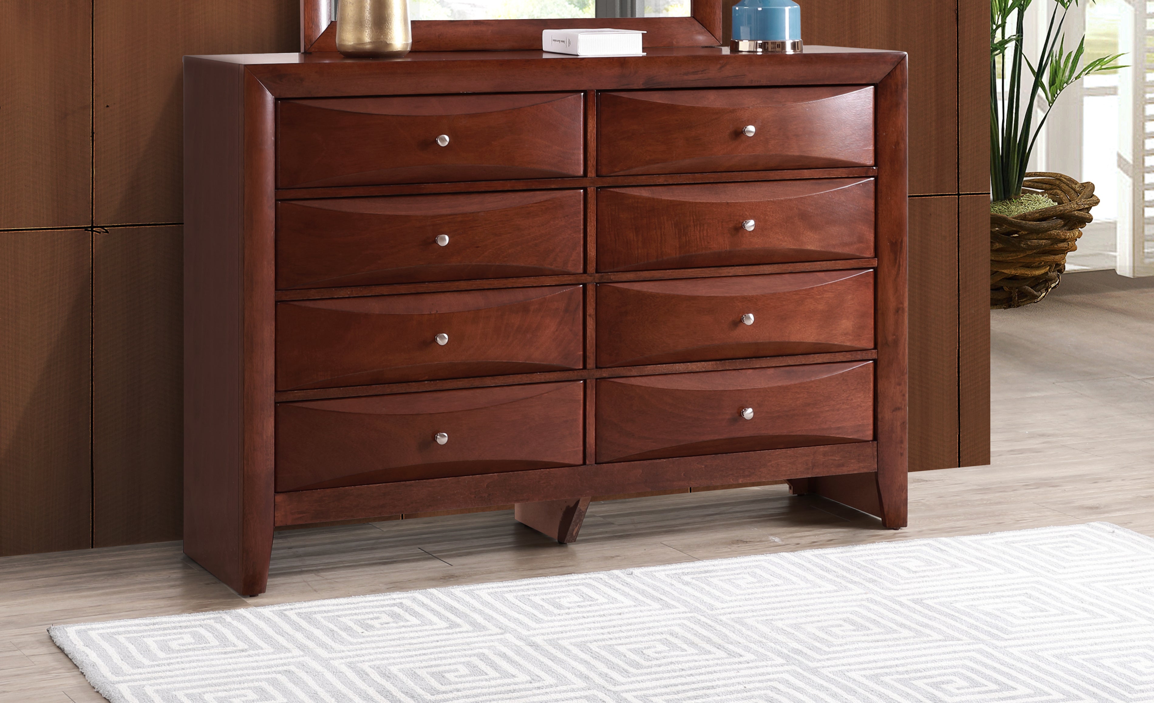 Glory Furniture Marilla G1550-D Dresser , Cherry