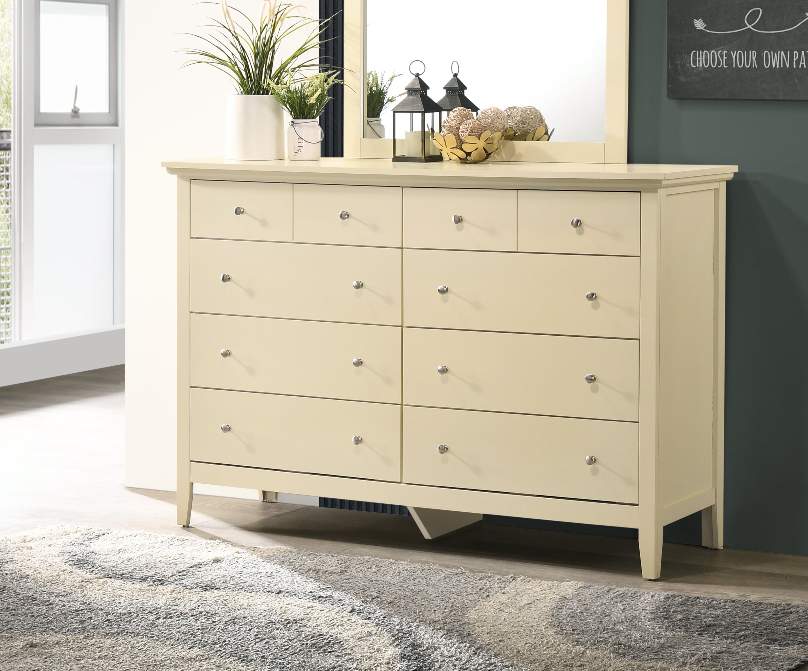 Glory Furniture Hammond G5475-D Dresser , Beige