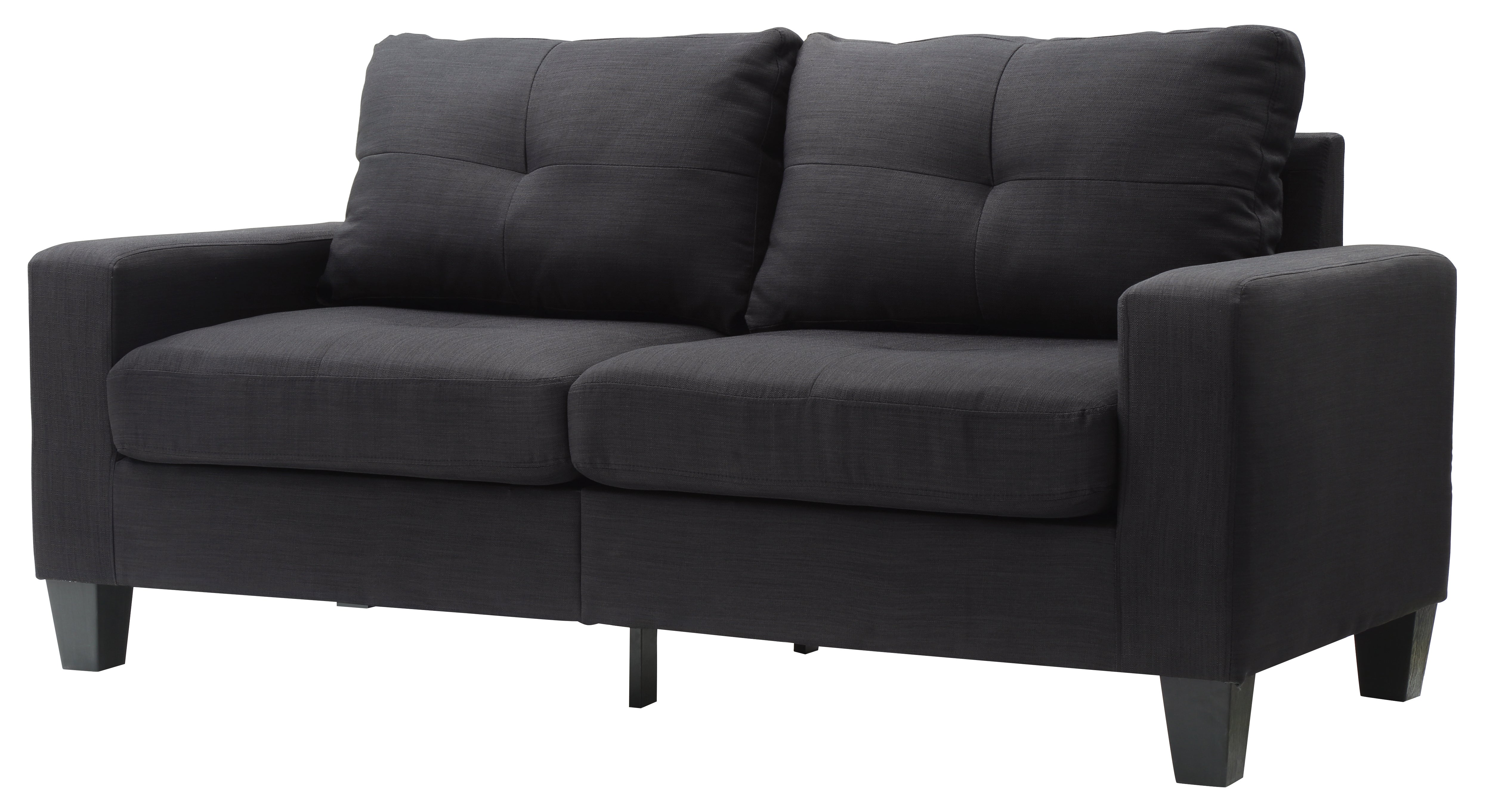 Glory Furniture Newbury G475A-S Newbury Modular Sofa , BLACK