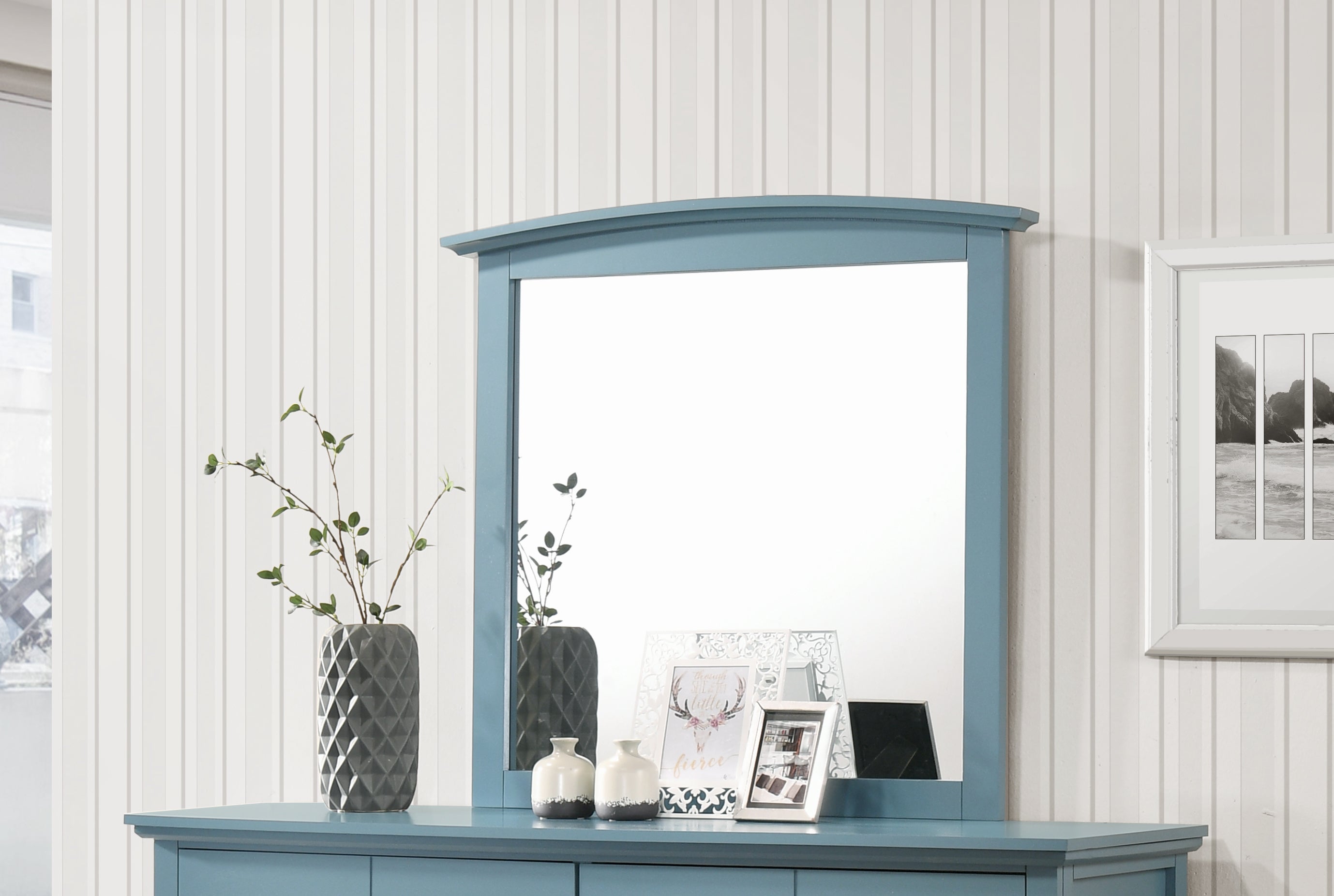 Glory Furniture Hammond G5480-M Mirror , Teal