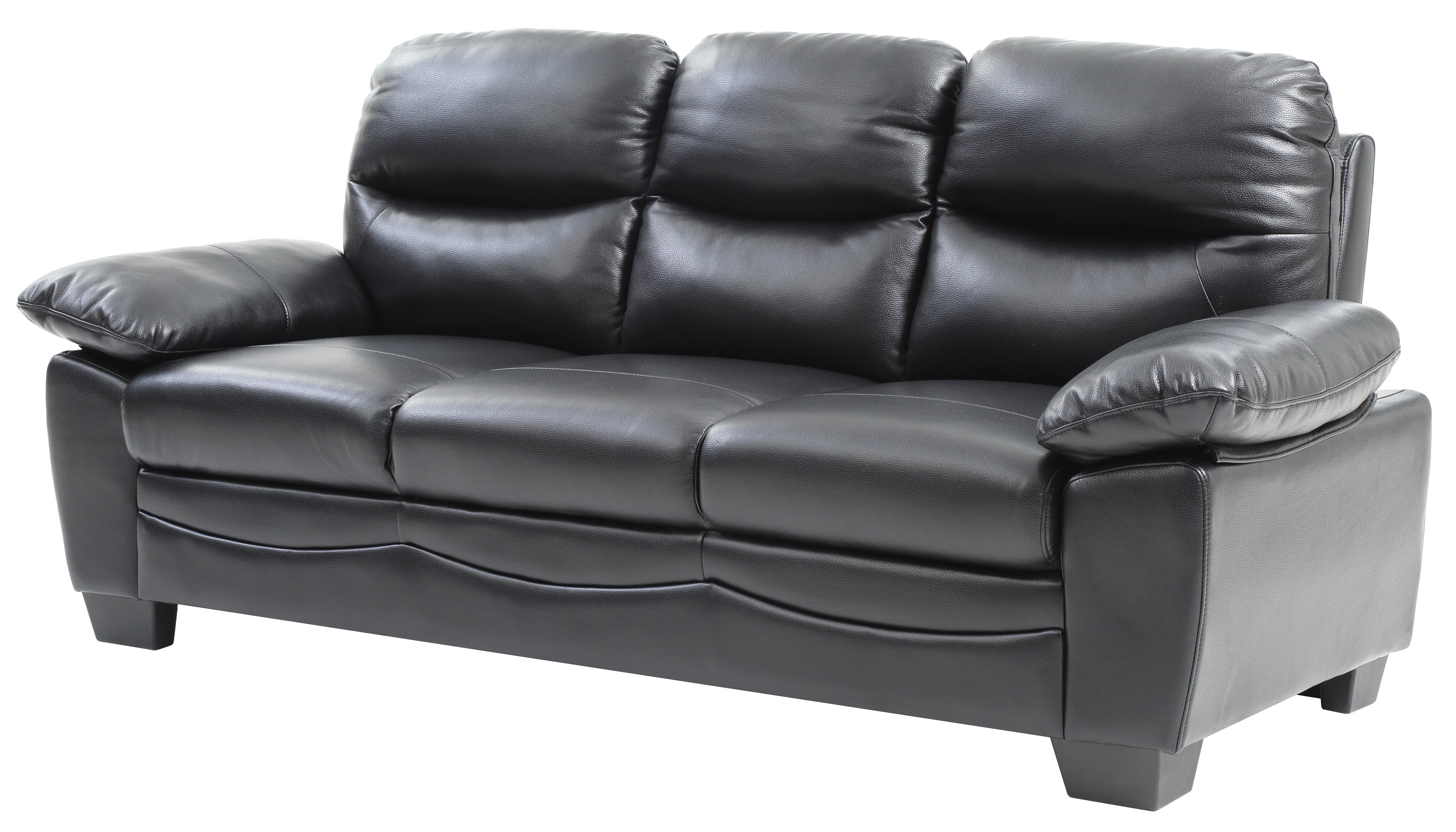 Glory Furniture Marta G677-S Sofa , BLACK