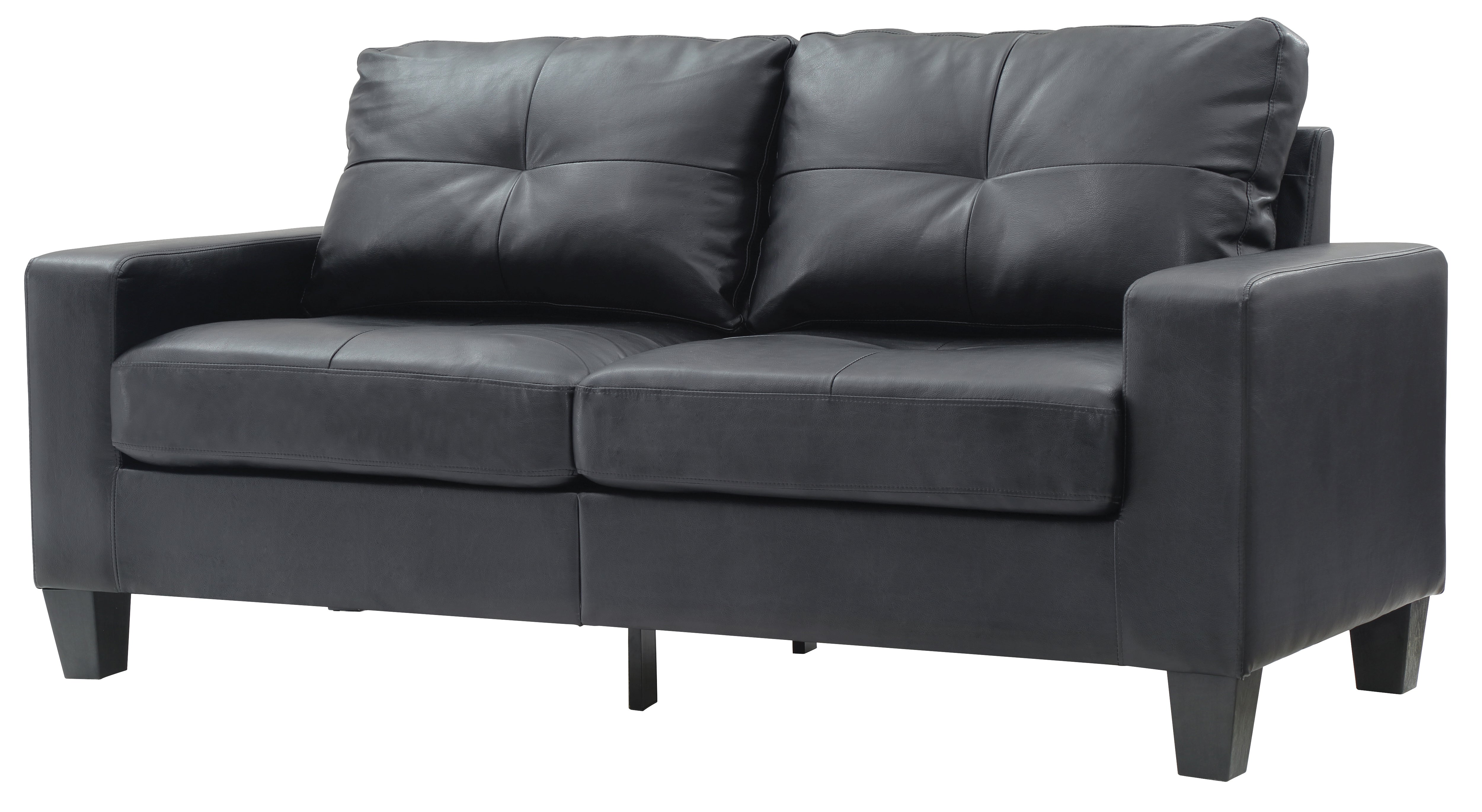 Glory Furniture Newbury G463A-S Newbury Modular Sofa , BLACK