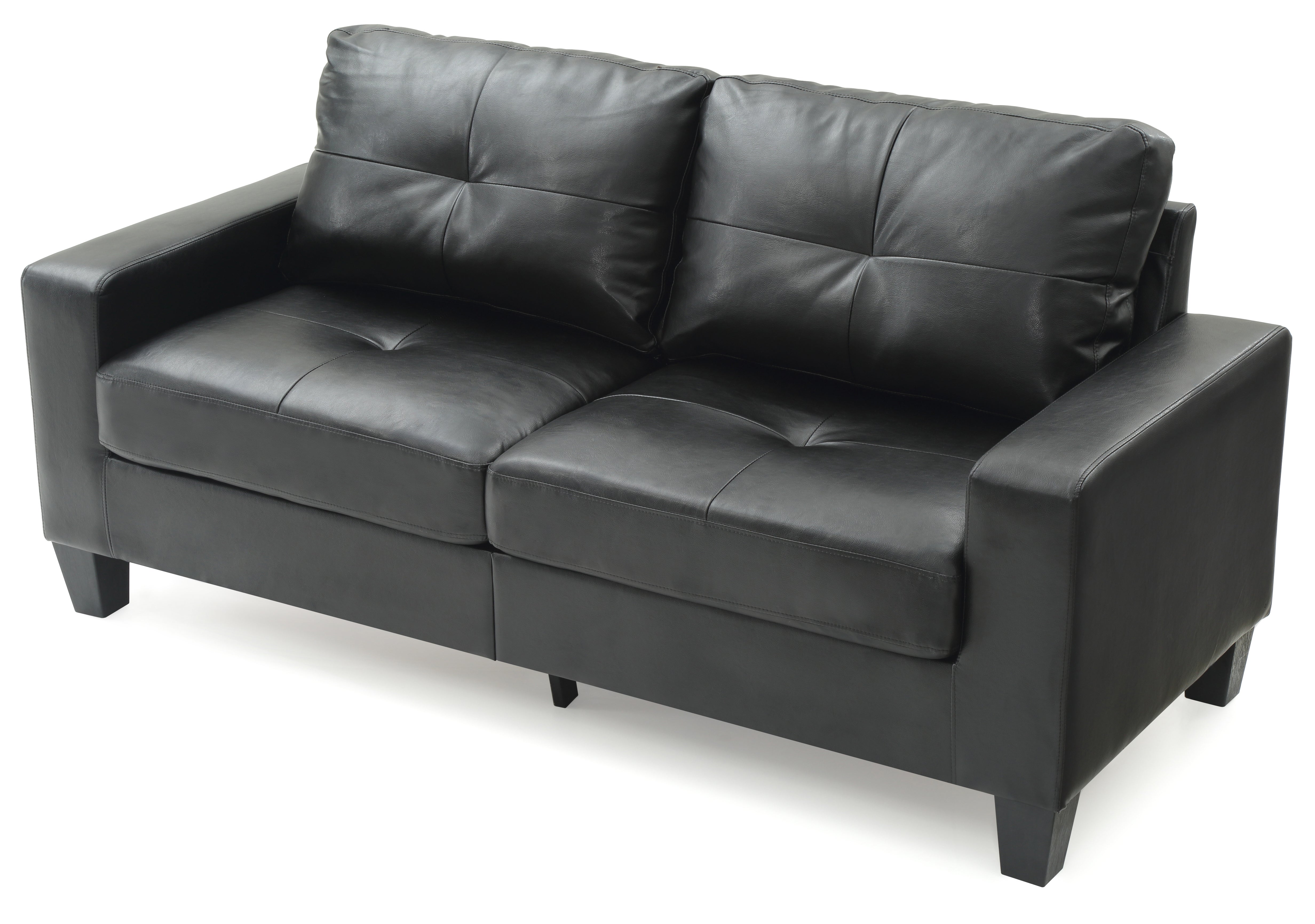 Glory Furniture Newbury G463A-S Newbury Modular Sofa , BLACK