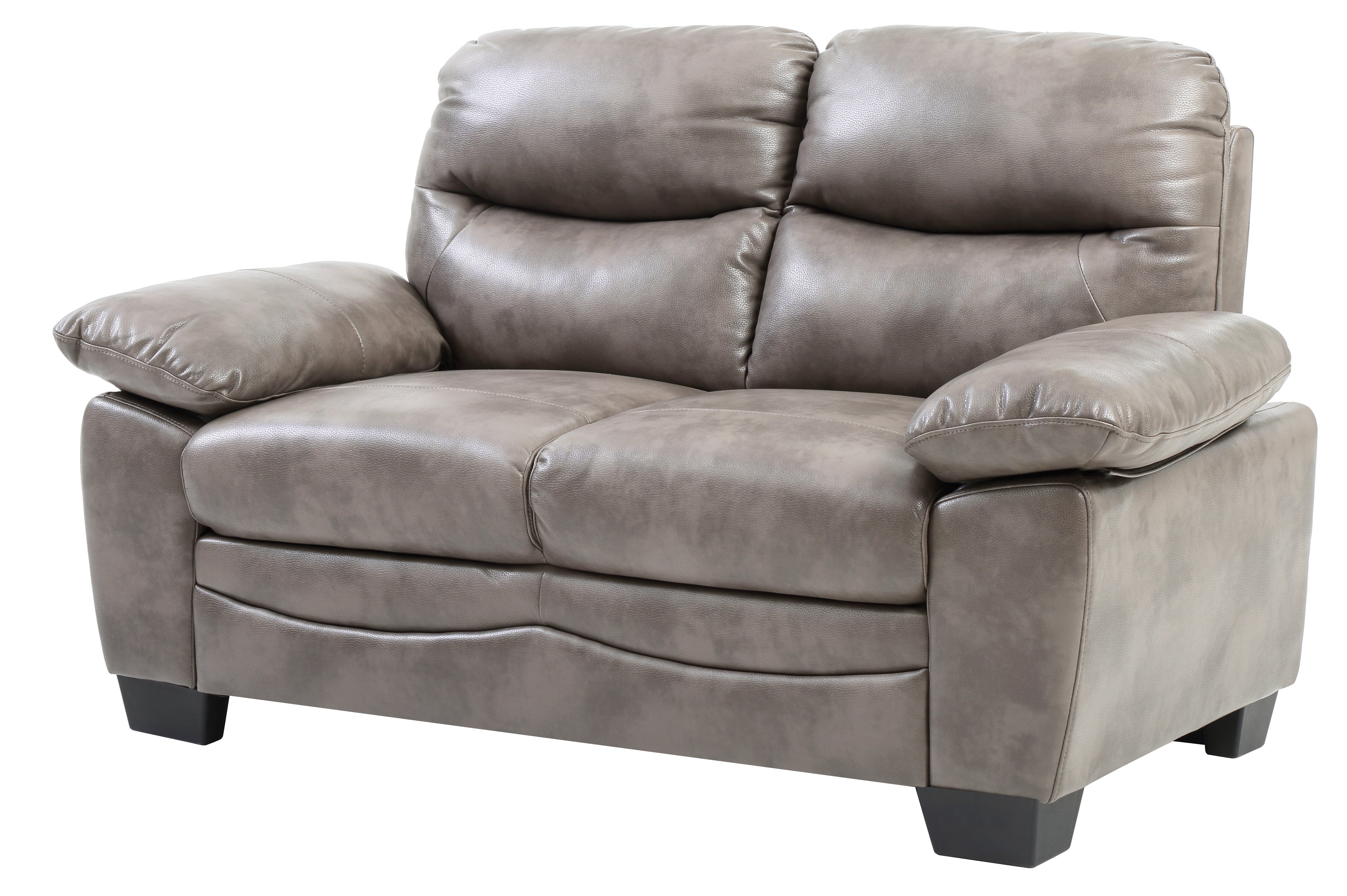 Glory Furniture Marta G676-L Loveseat , GRAY