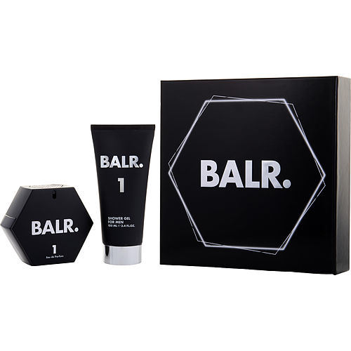 BALR 1 by BALR EAU DE PARFUM SPRAY 1.7 OZ & SHOWER GEL 3.4 OZ