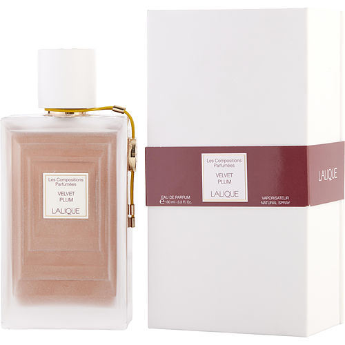 LALIQUE LES COMPOSITIONS PARFUMEES VELVET PLUM by Lalique EAU DE PARFUM SPRAY 3.3 OZ