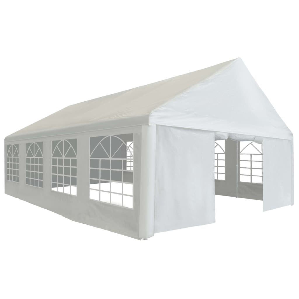 Party Tent PE 16.4'x26.2' White