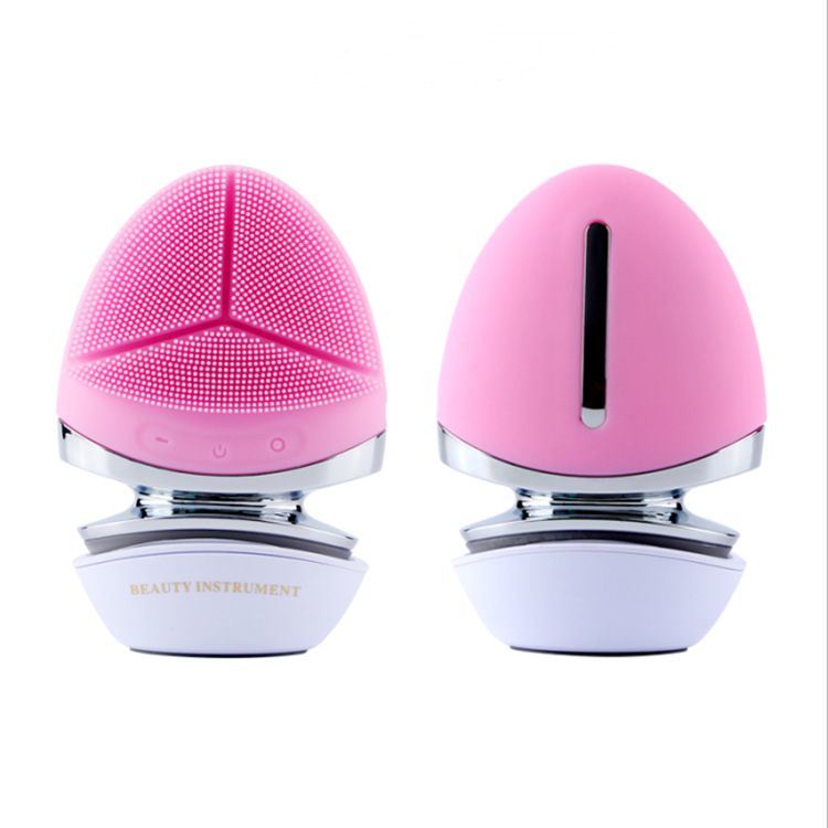 Sonic Silicone Facial Brush