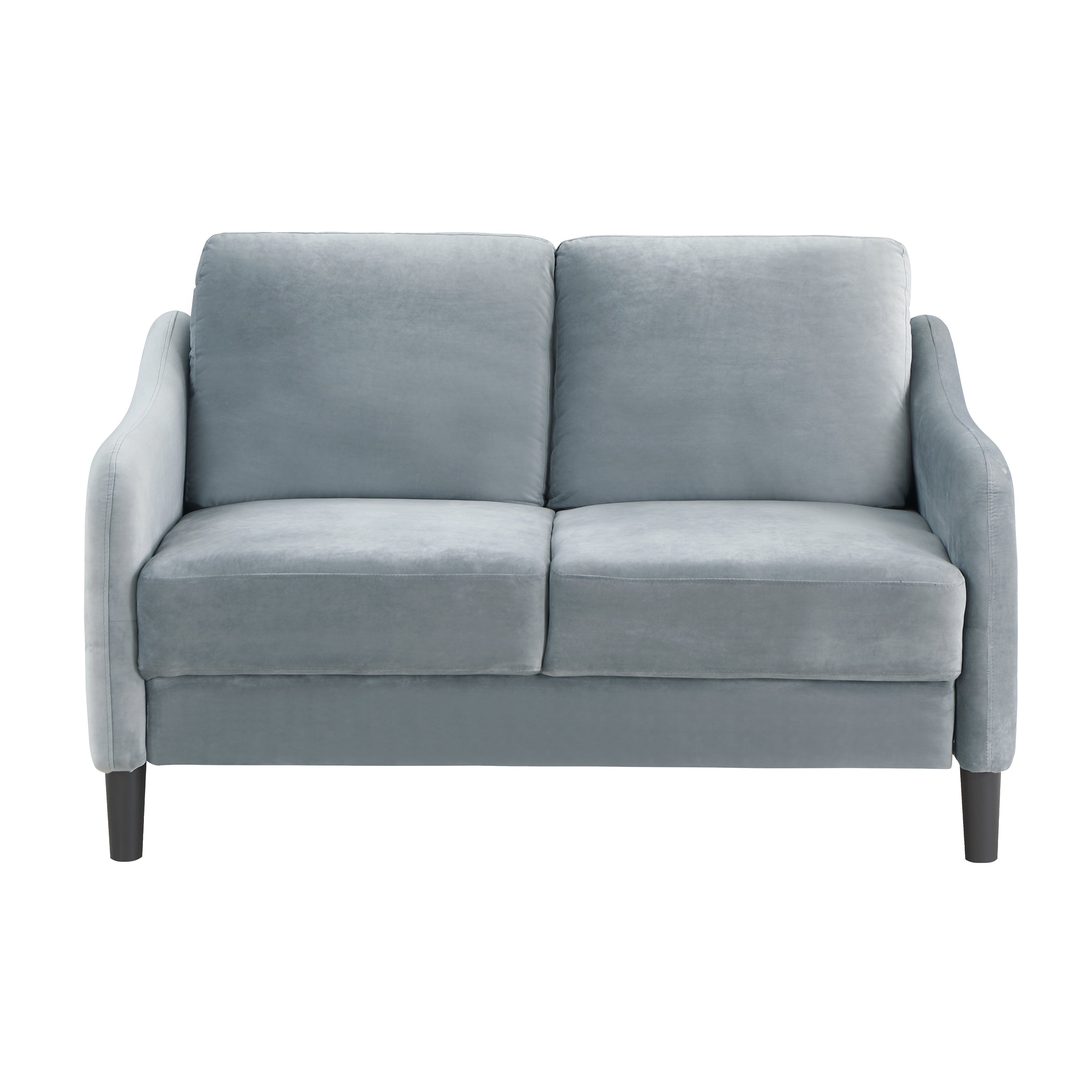 51.5" Loveseat Sofa Small Couch for Small Space for Living Room,Bedroom, Grey