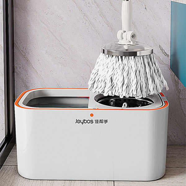 Joybos® 360 Spinning Mop Bucket Floor Cleaning System with 6 Refills