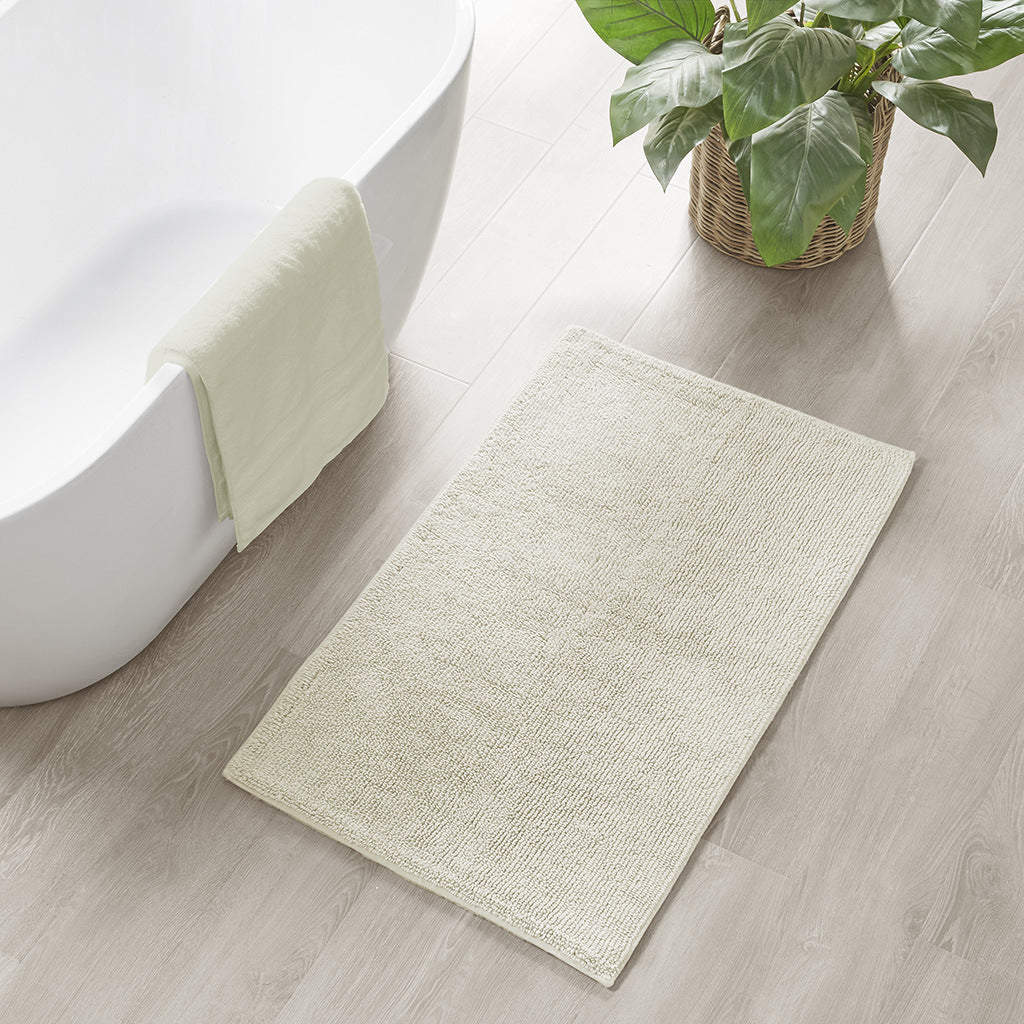 Feather Touch Reversible Bath Rug