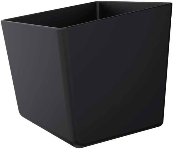 DEZCTOP D-Board Container for Bifrost Desk Series, 4-Inch Cubicle Bin for PegBoard Organizer Accessory, Functional Container for Computer Desk Home Office Table Storage