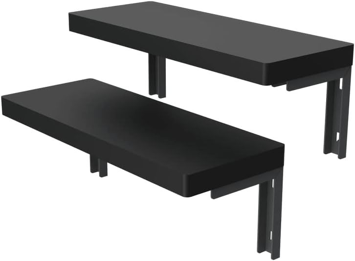 DEZCTOP D-Board Shelves for Bifrost Desk Series, Computer Desk Home Office Table Storage