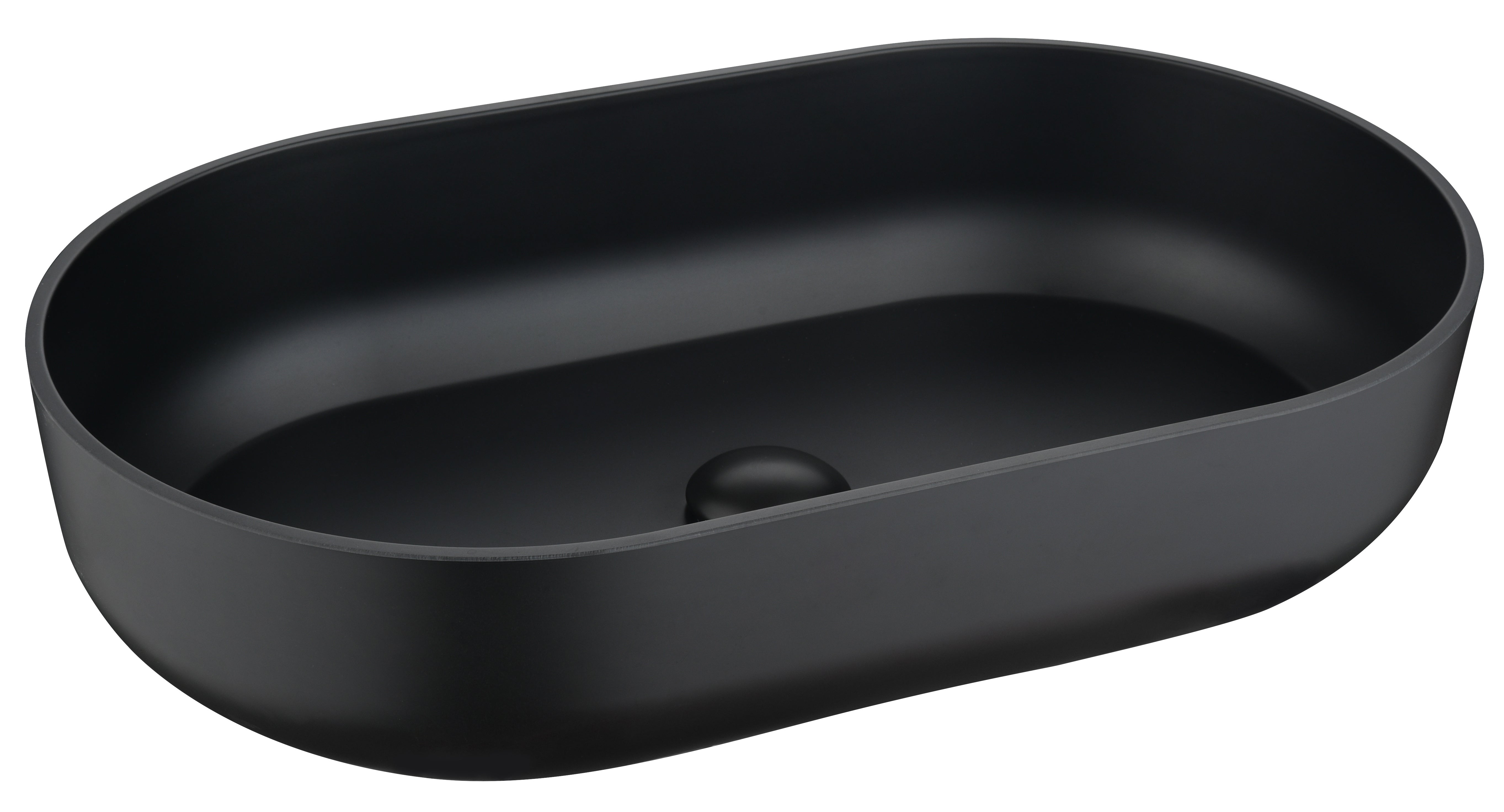 24*14*5.5 Matte Shell Bathroom Sink