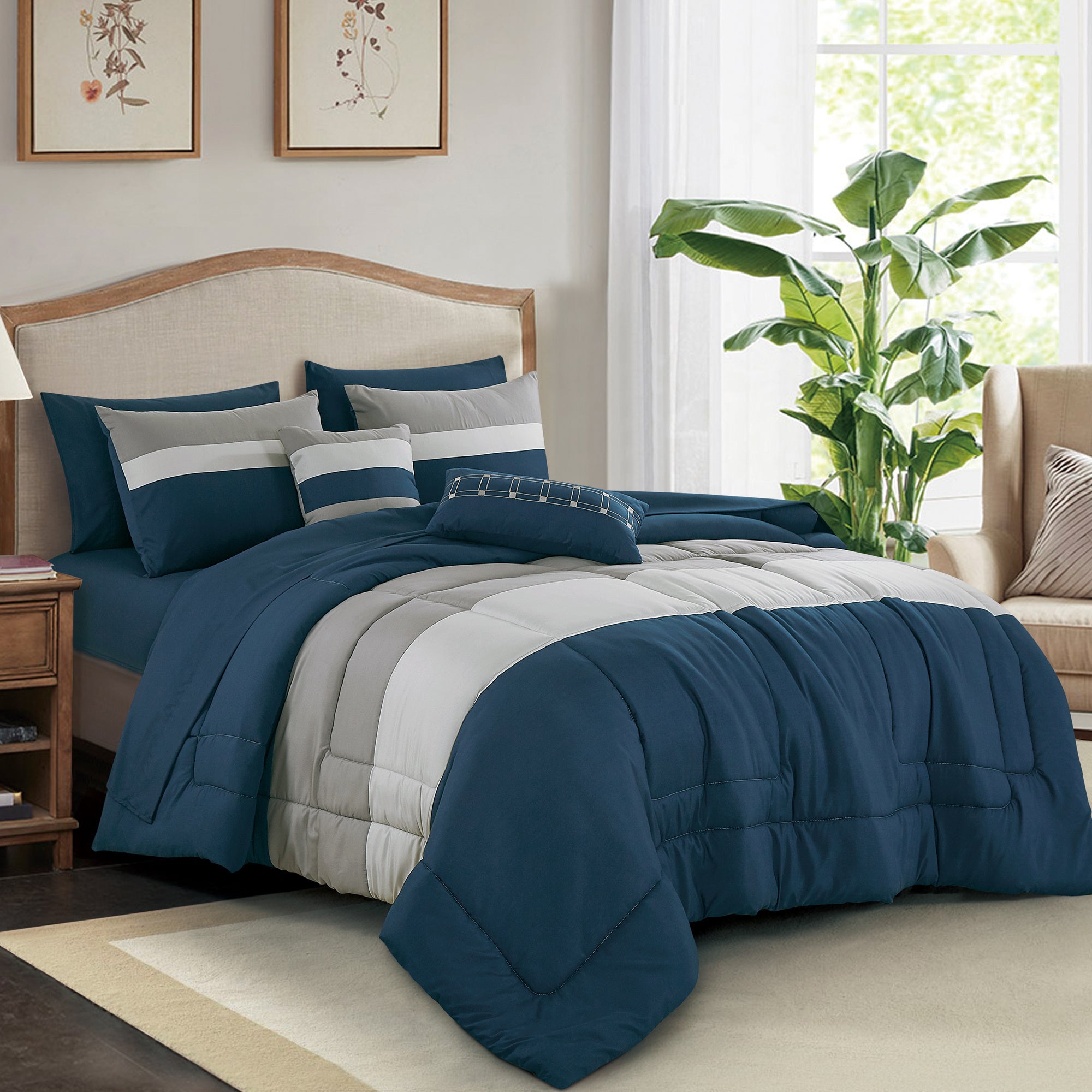 Kirby 9 Pieces Comforter Set