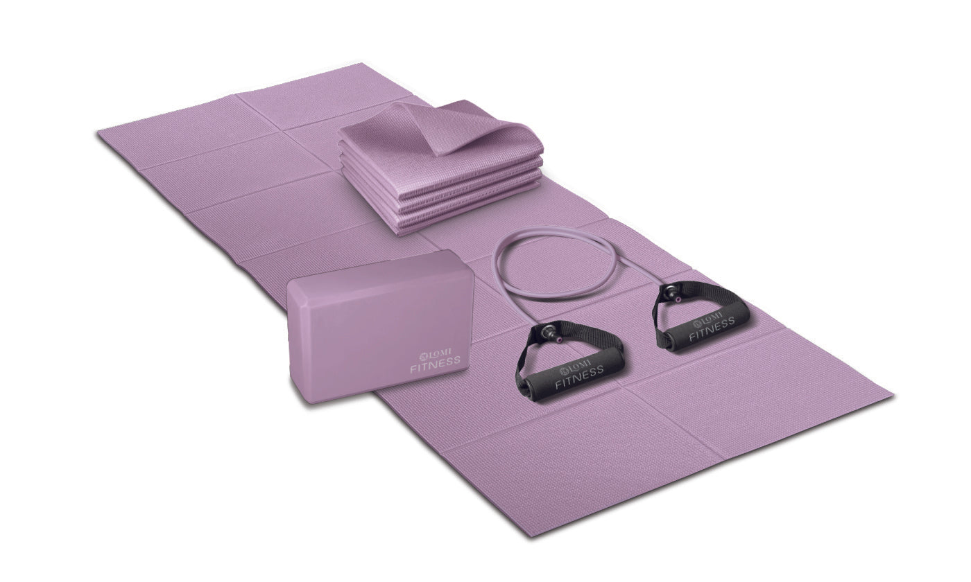 Yoga Professional Kit with 3 Essential Cardio Items