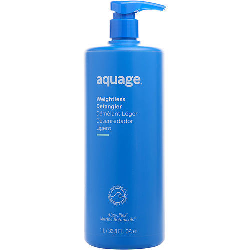 AQUAGE by Aquage WEIGHTLESS DETANGLER 33.8 OZ