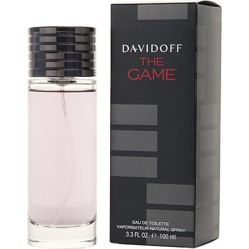 DAVIDOFF THE GAME by Davidoff EDT SPRAY 3.4 OZ (NEW PACKAGING)