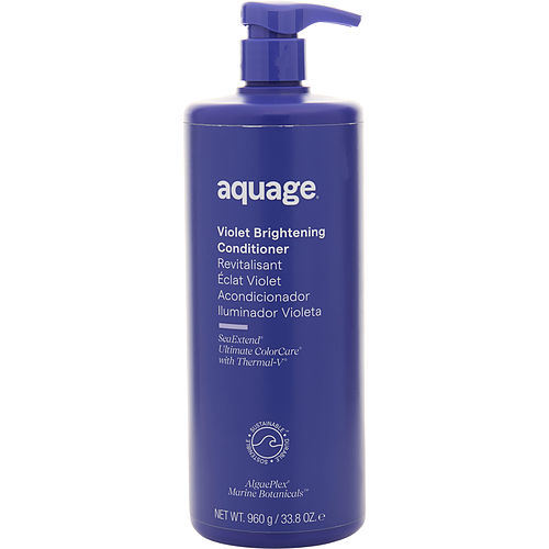 AQUAGE by Aquage VIOLET BRIGHTENING CONDITIONER 33.8 OZ