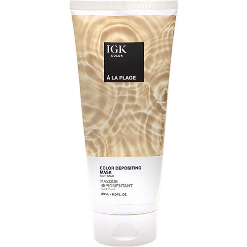 IGK by IGK COLOR DEPOSITING MASK A LA PLAGE (LIGHT SAND - COOL)