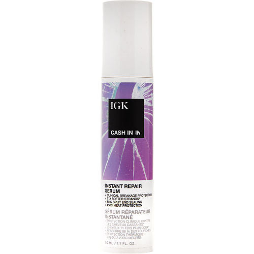 IGK by IGK CASH IN INSTANT REPAIR SERUM 1.7 OZ