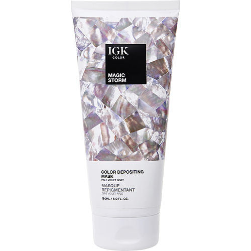 IGK by IGK COLOR DEPOSITING MASK MAGIC STORM (PALE VIOLET GRAY)