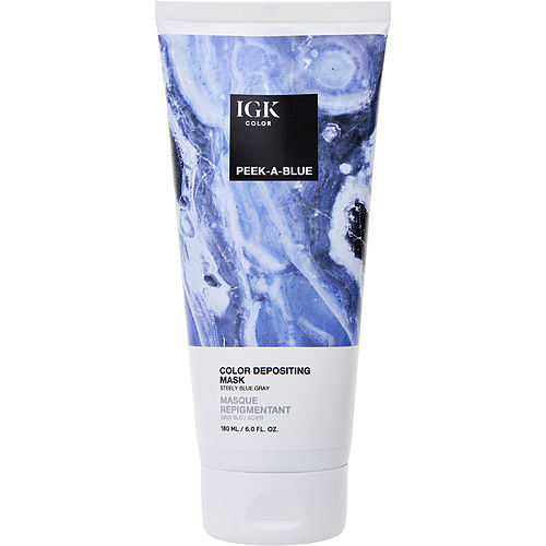 IGK by IGK COLOR DEPOSITING MASK PEEK-A-BLUE (STEELY BLUE GRAY)