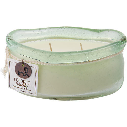 COCONUT HUSK by Northern Lights 2 WICK CANDLE 14 OZ