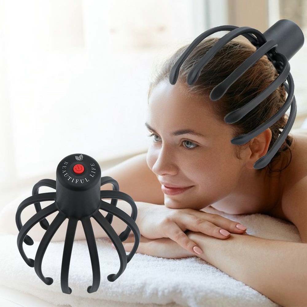 Therapeutic Scalp Massager