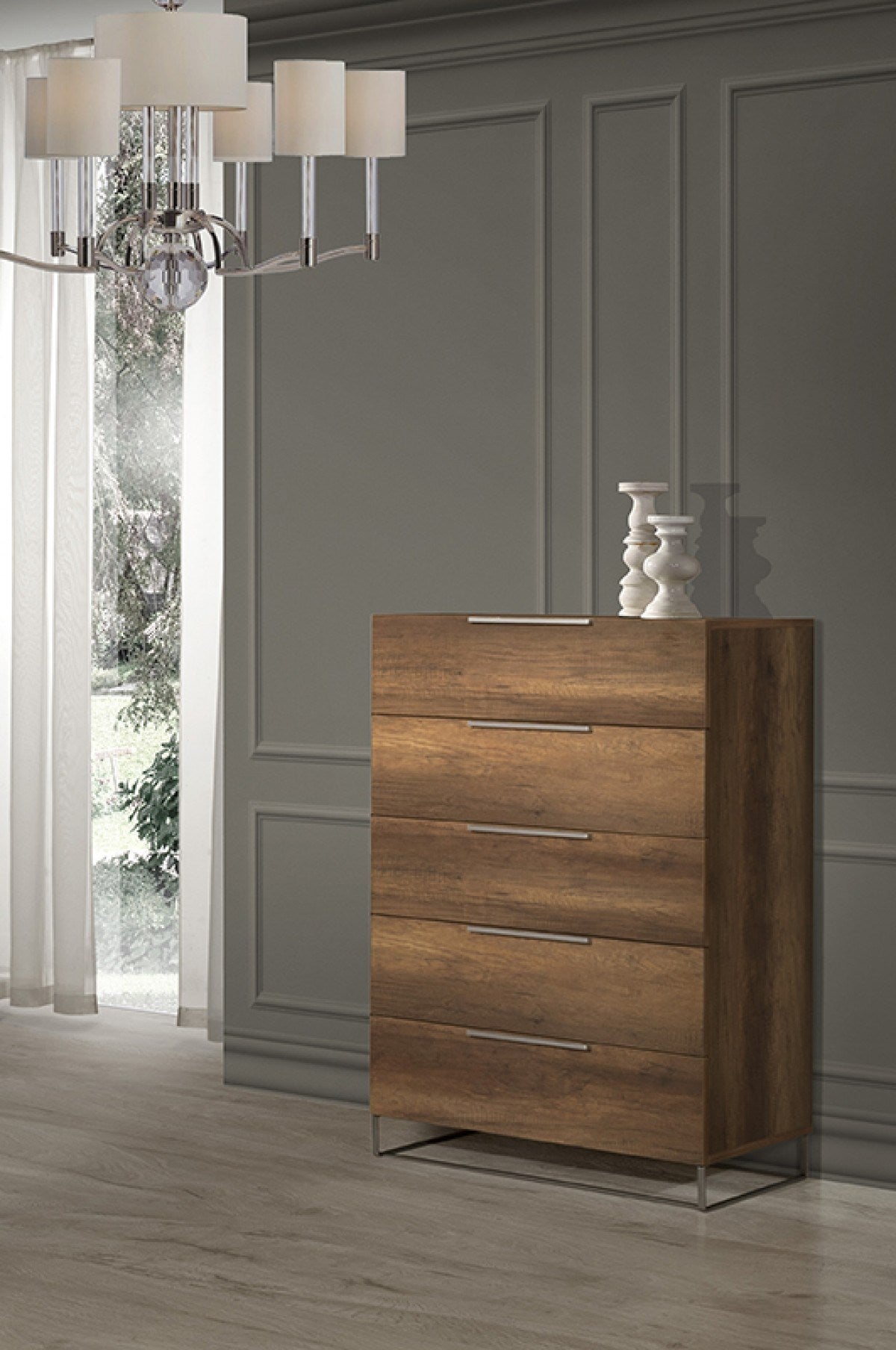 Nova Domus Lorenzo Italian Modern Light Oak Chest