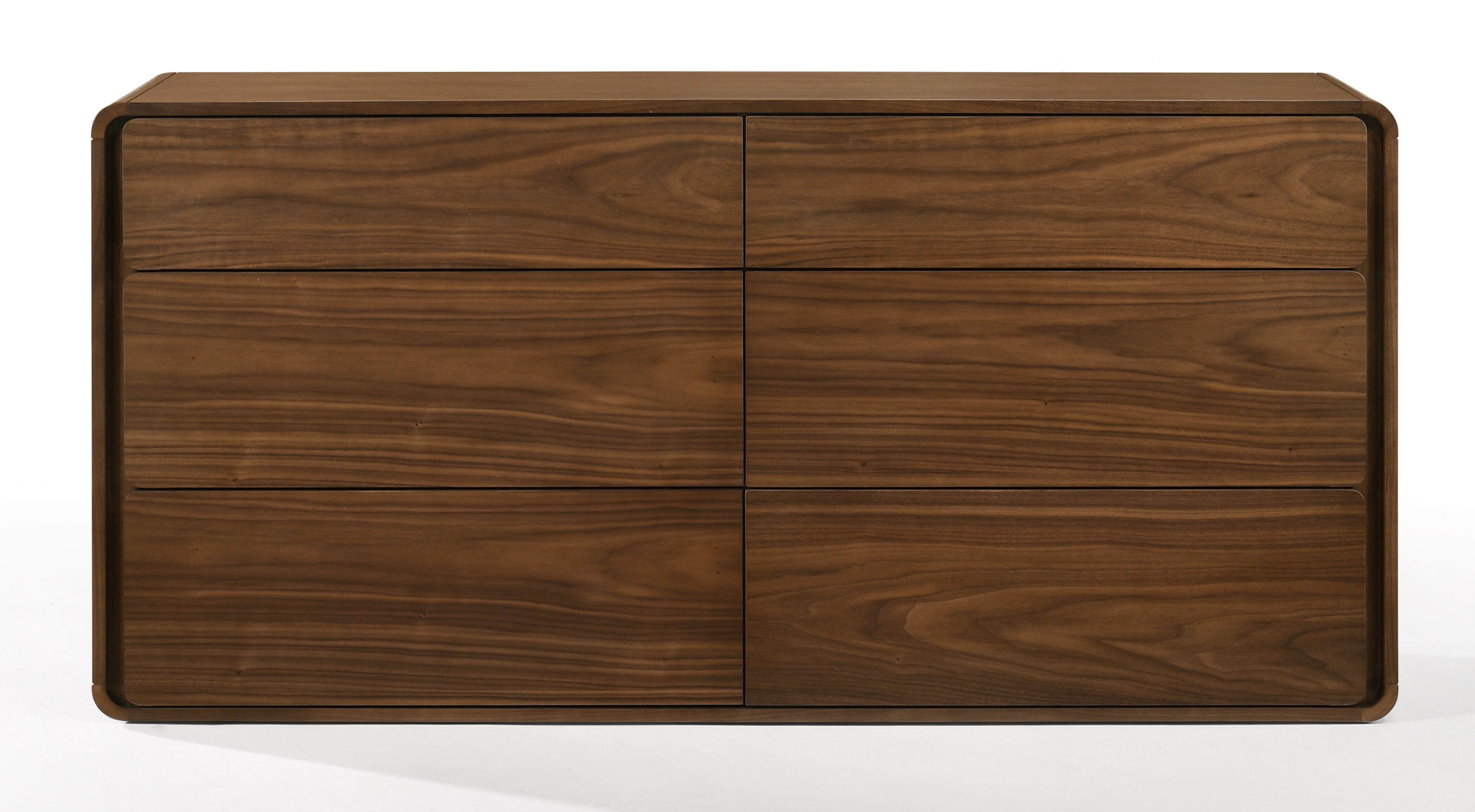 Modrest Dustin Modern Walnut Dresser