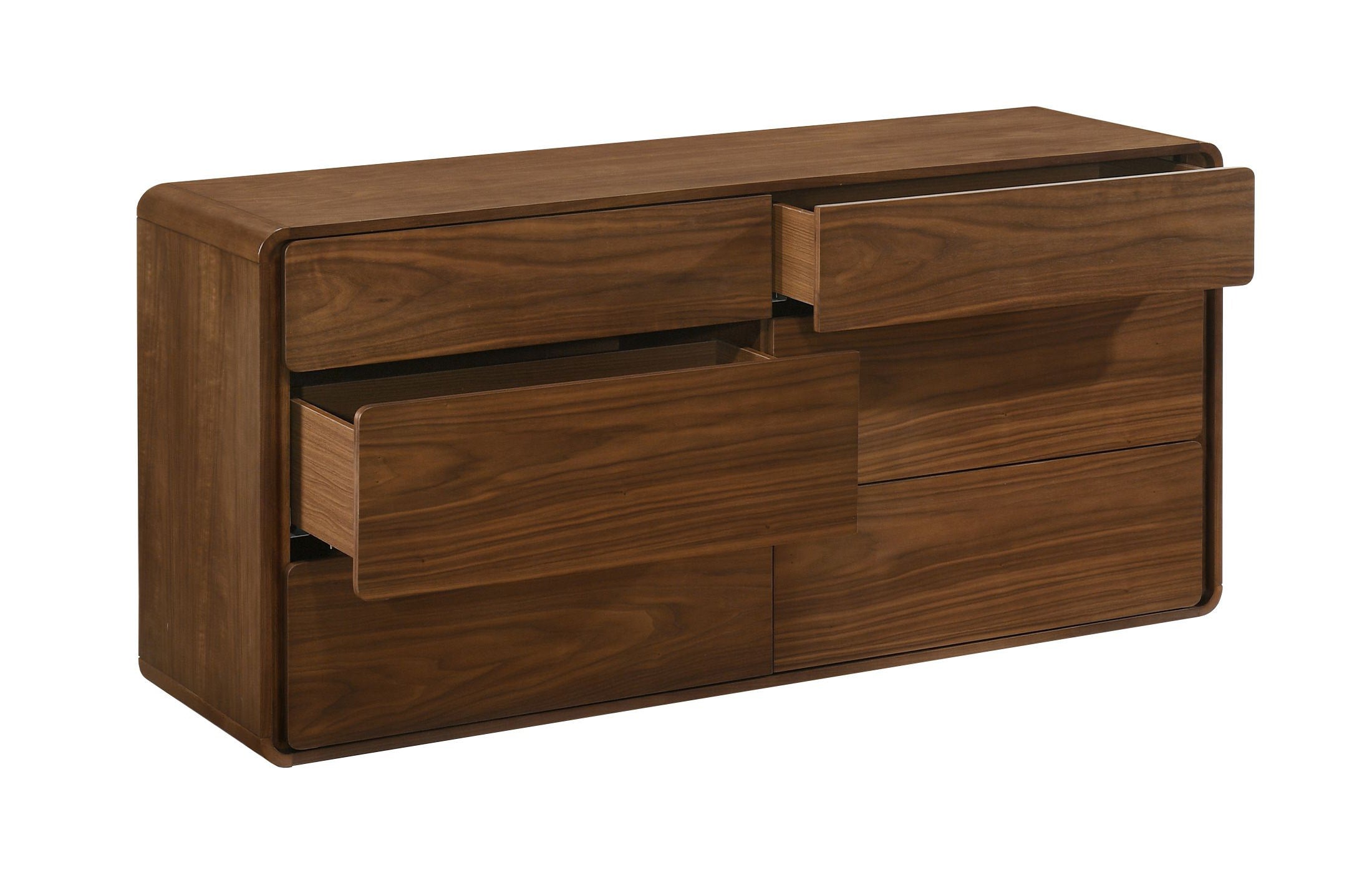 Modrest Dustin Modern Walnut Dresser