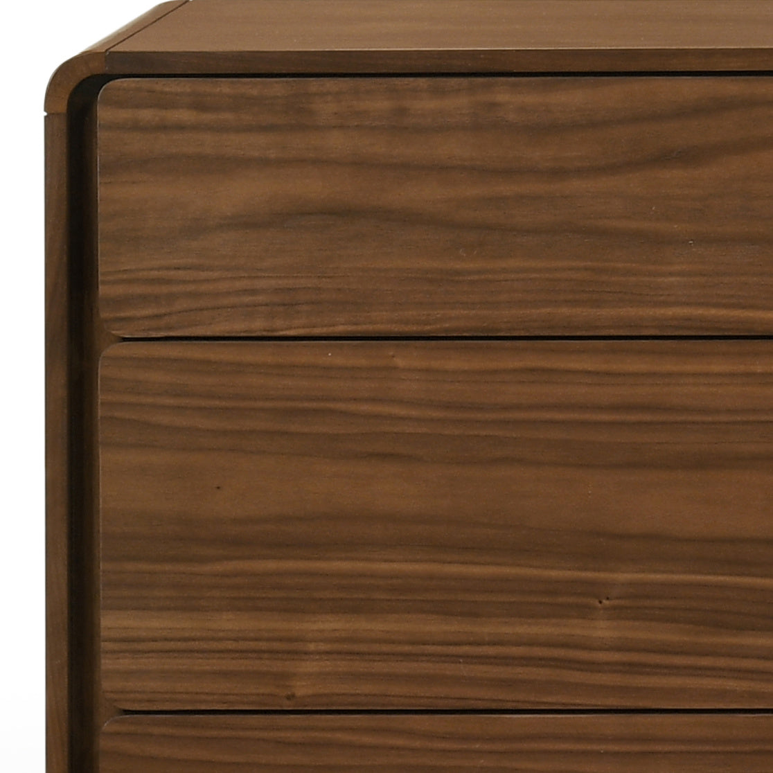 Modrest Dustin Modern Walnut Dresser