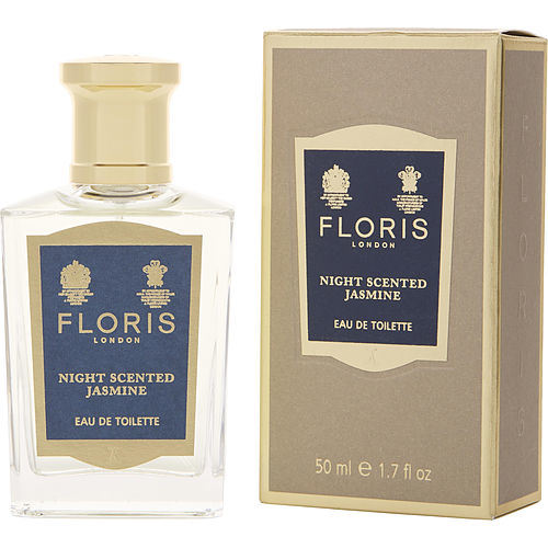 FLORIS NIGHT SCENTED JASMINE by Floris EDT SPRAY 1.7 OZ