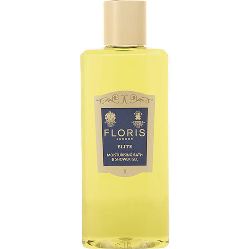 FLORIS ELITE by Floris BATH & SHOWER GEL 8.4 OZ