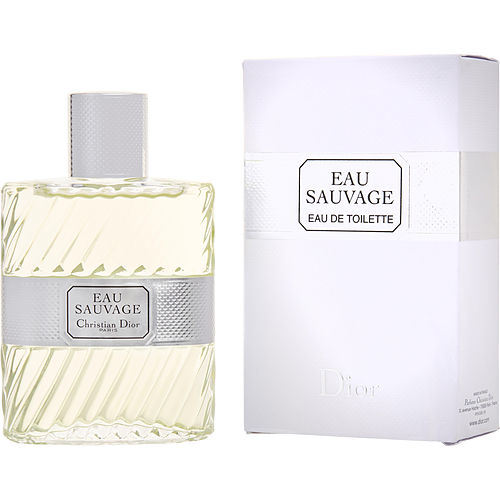 EAU SAUVAGE by Christian Dior EDT 3.4 OZ