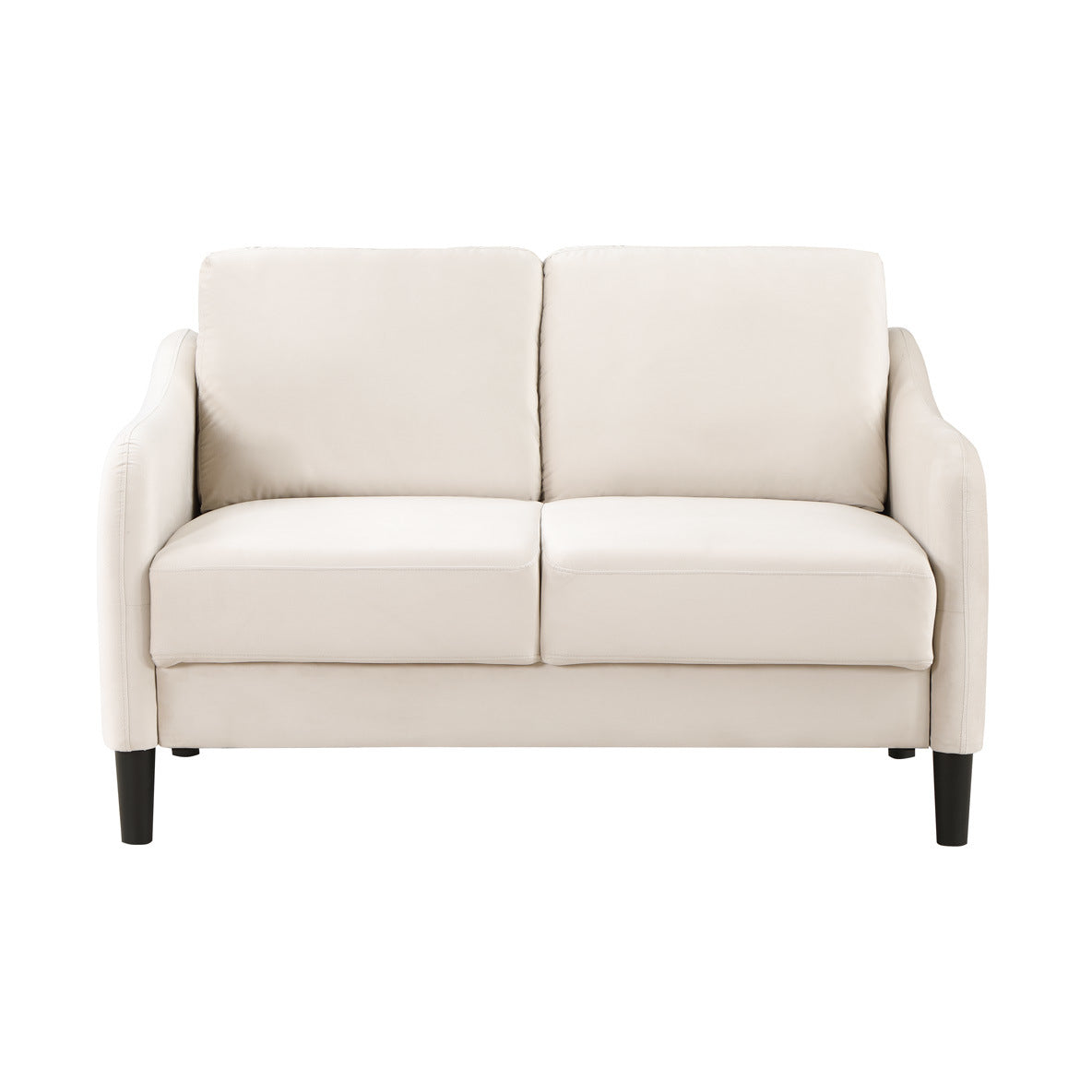 51.5" Loveseat Sofa Small Couch for Small Space for Living Room,Bedroom, Beige