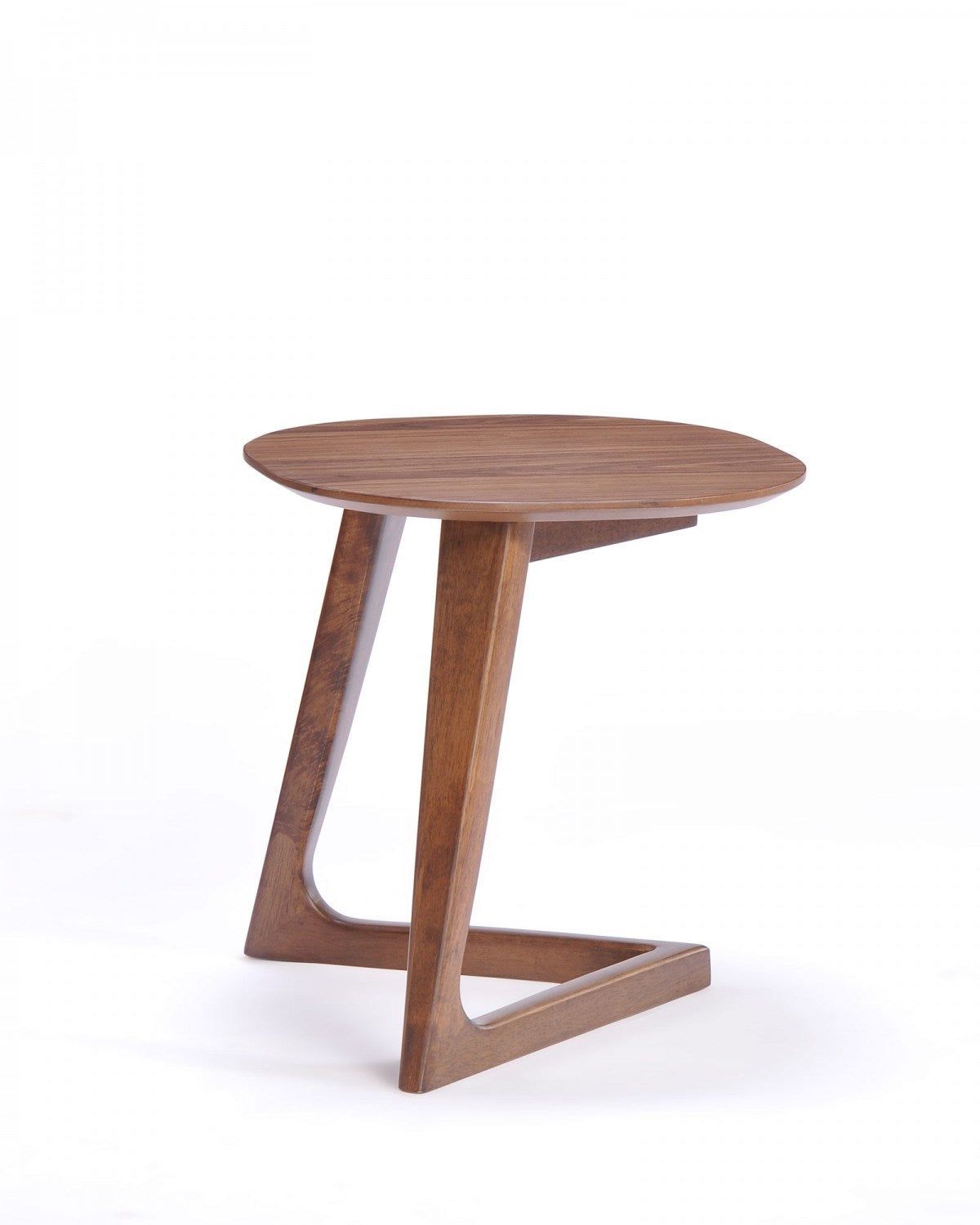 Modrest Jett Walnut End Table