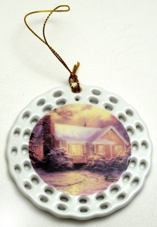 Thomas Kinkade 'Christmas Cottage' Ornament