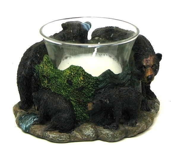 Bear Votive Holder