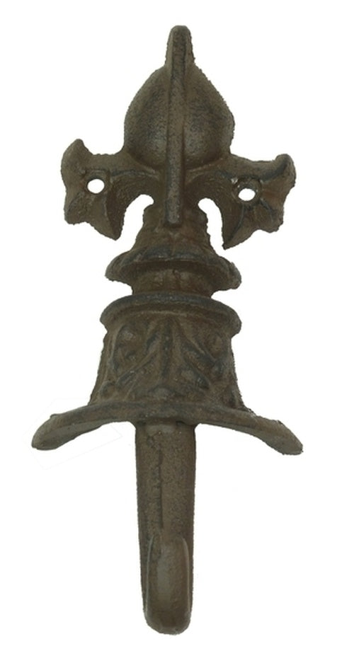 Cast Iron Helmet Hooks Set of 6