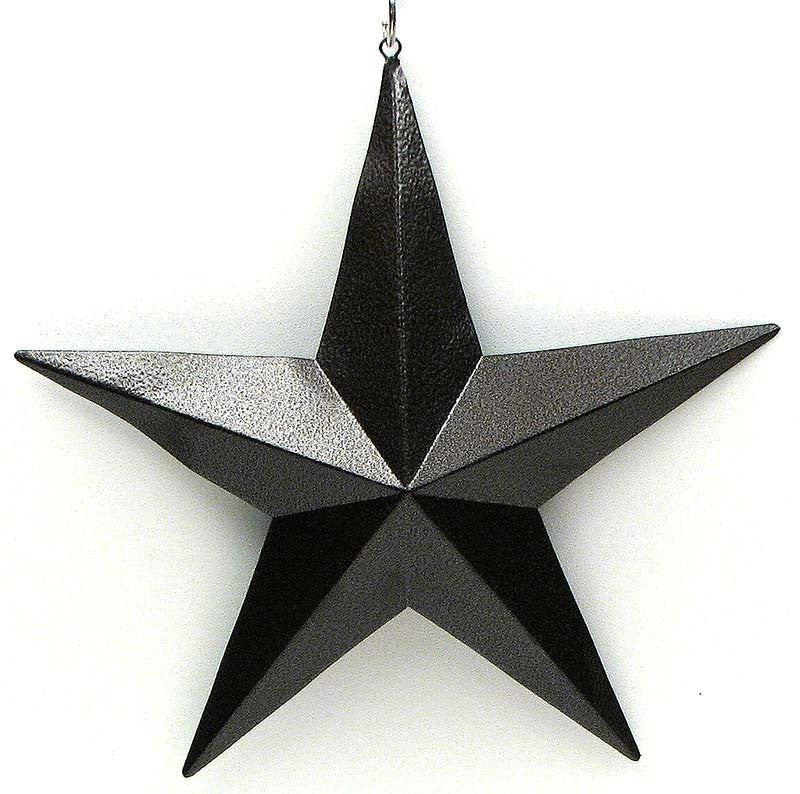 7"" Brown Star Set of 6