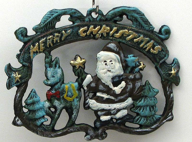 Merry Christmas Wall Plaque/Trivet