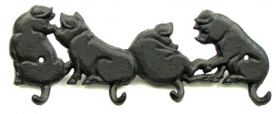 Cast Iron Pig Hook