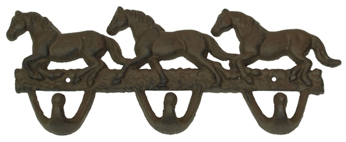 Cast Iron Horse Hook Rust